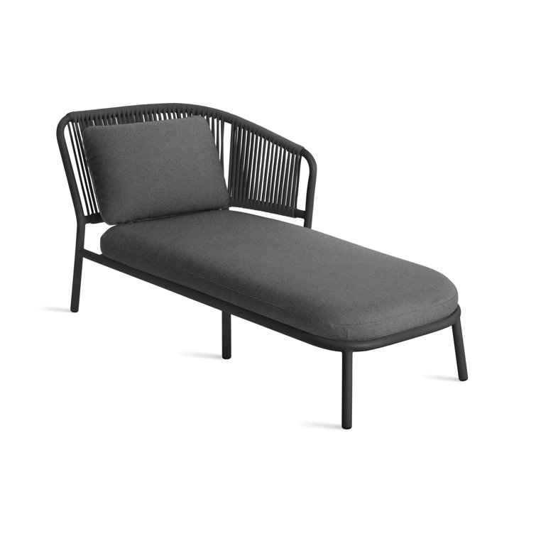 Charcoal 2024 sun lounger